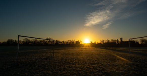 Hough End – Sun Rise