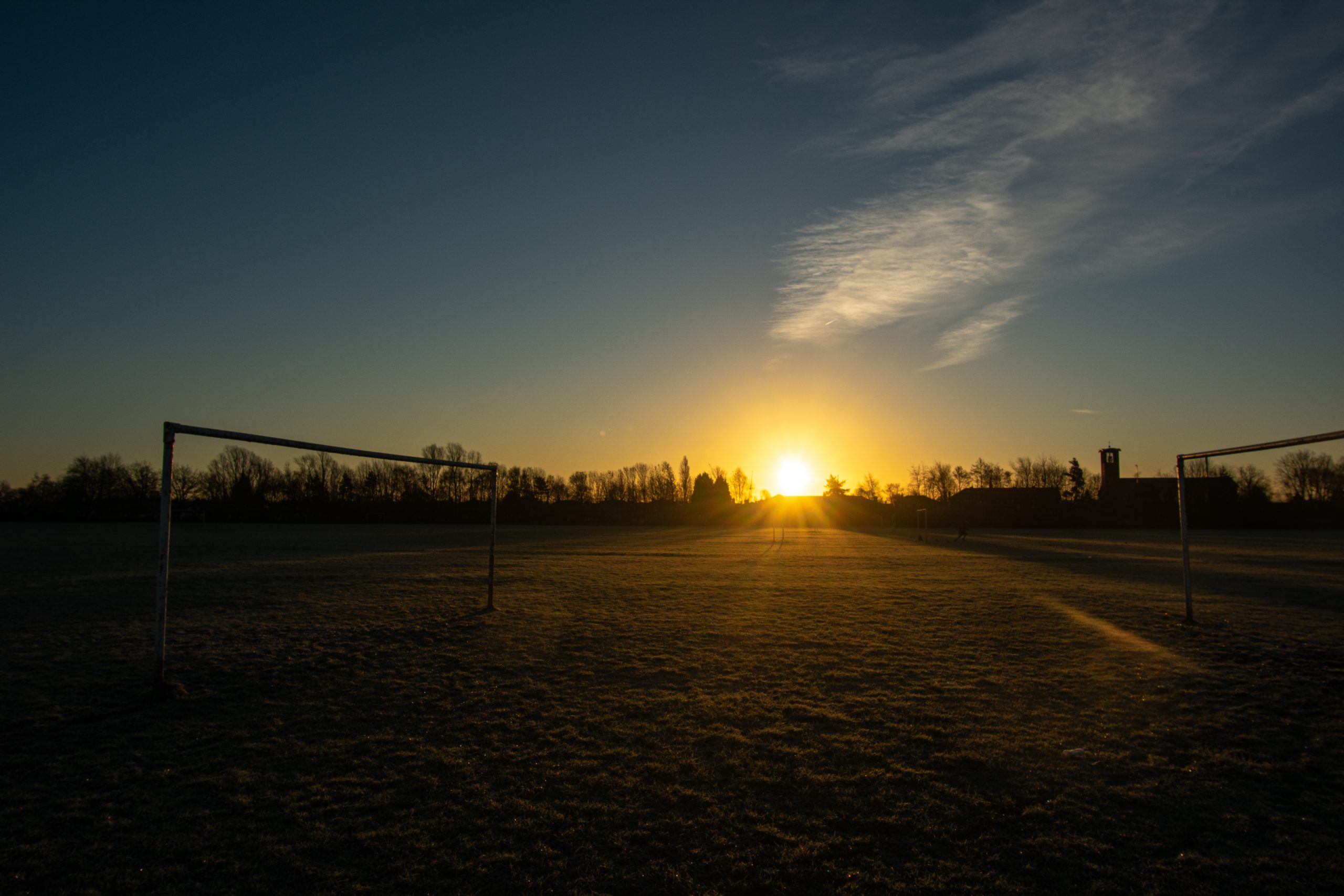 Hough End – Sun Rise