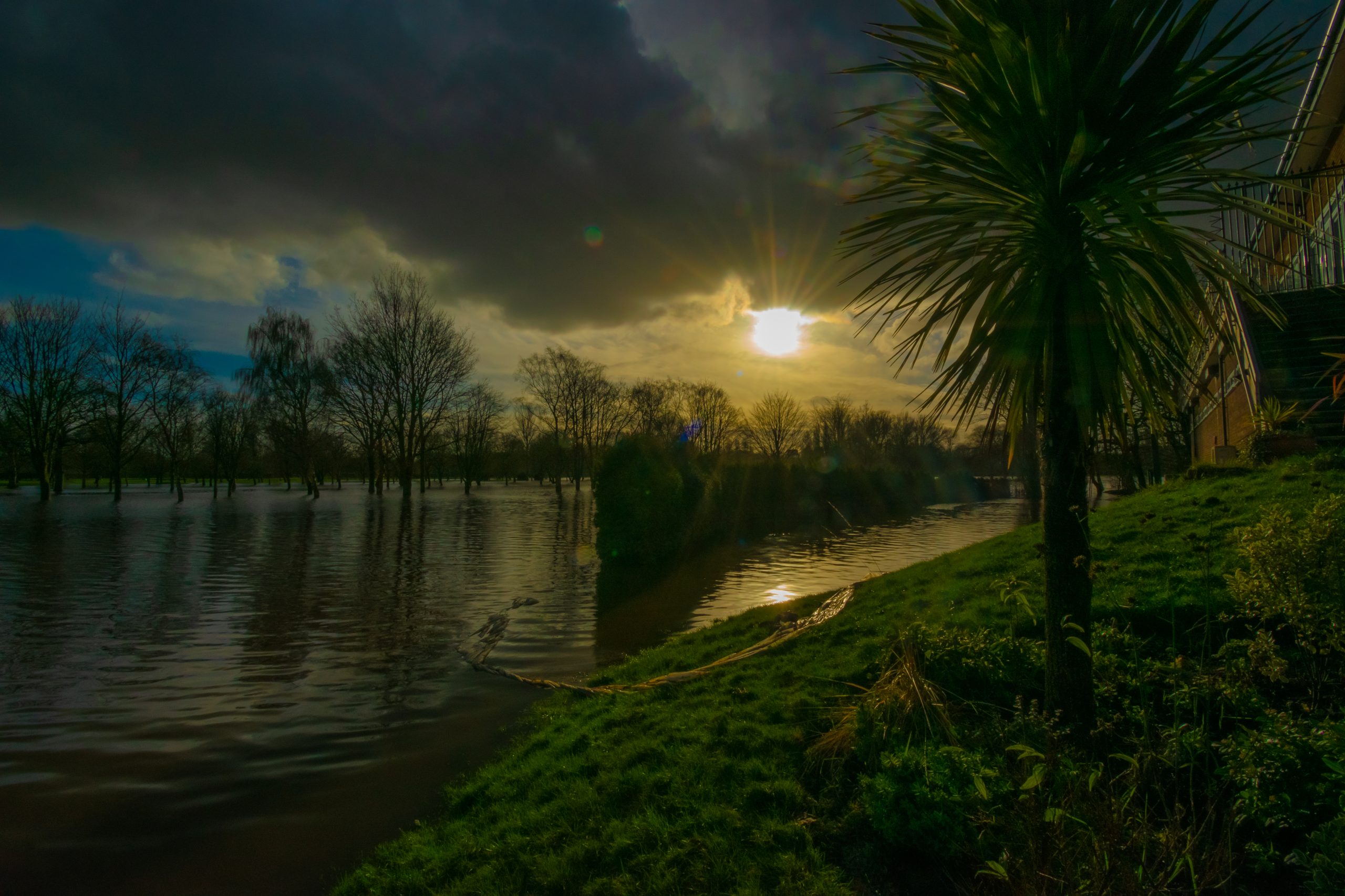 Withington Golf Club – Floods