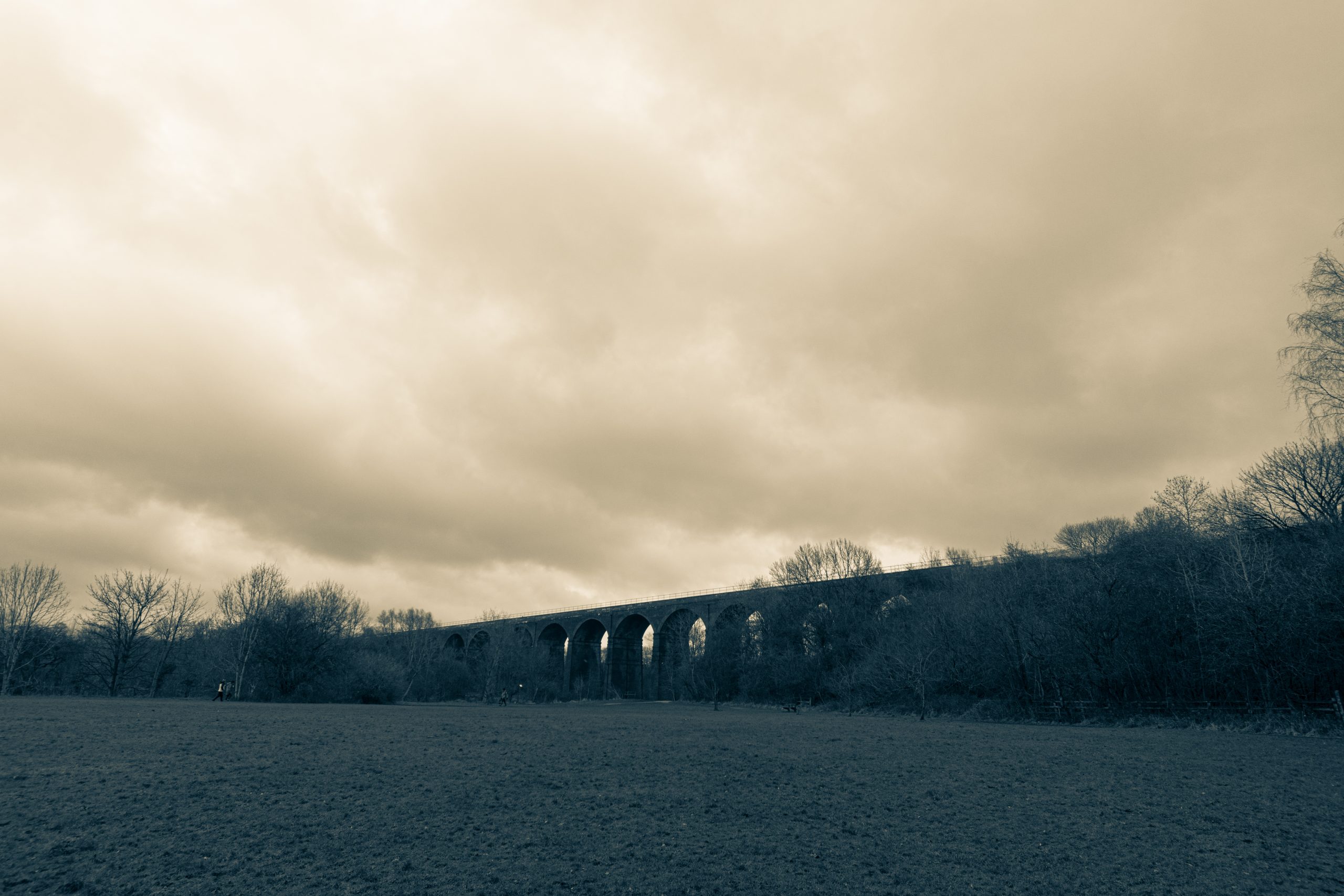 Reddish Vale – Railway Bridge